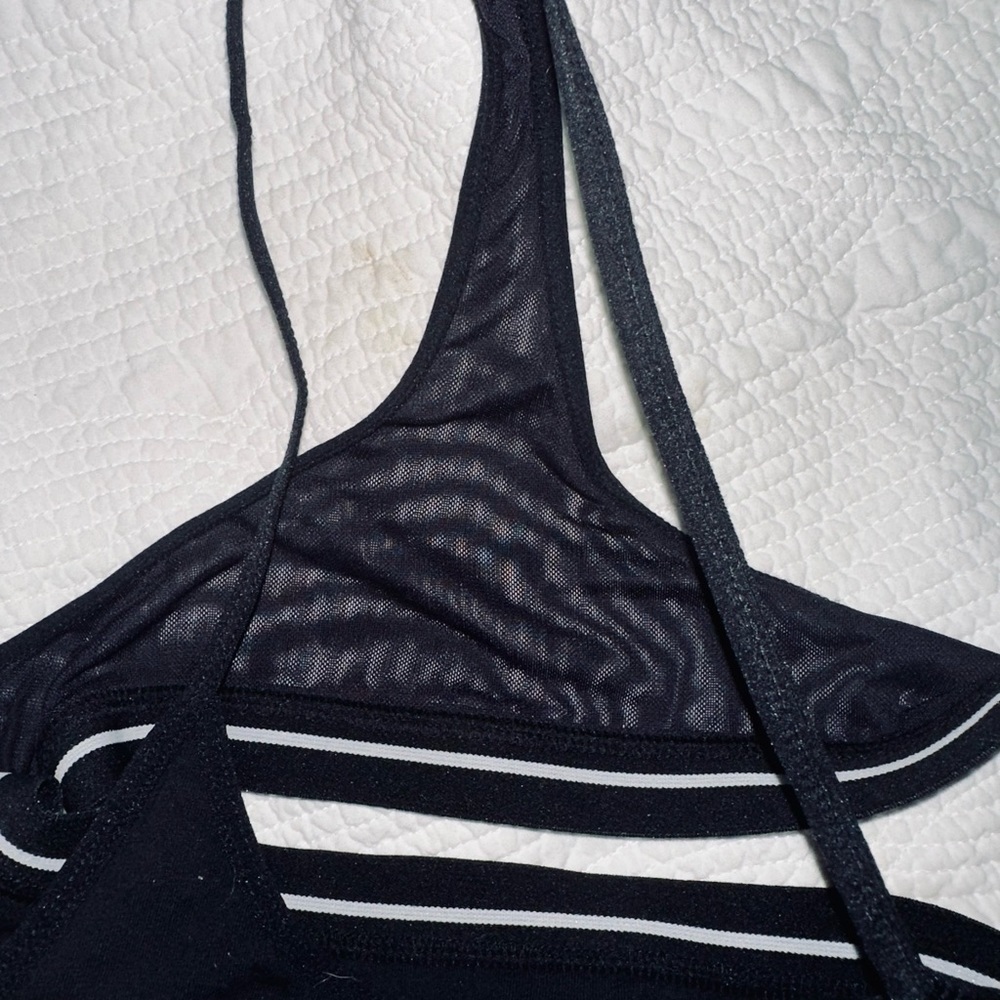 Star Wars black bralette size large - Picture 4 of 5